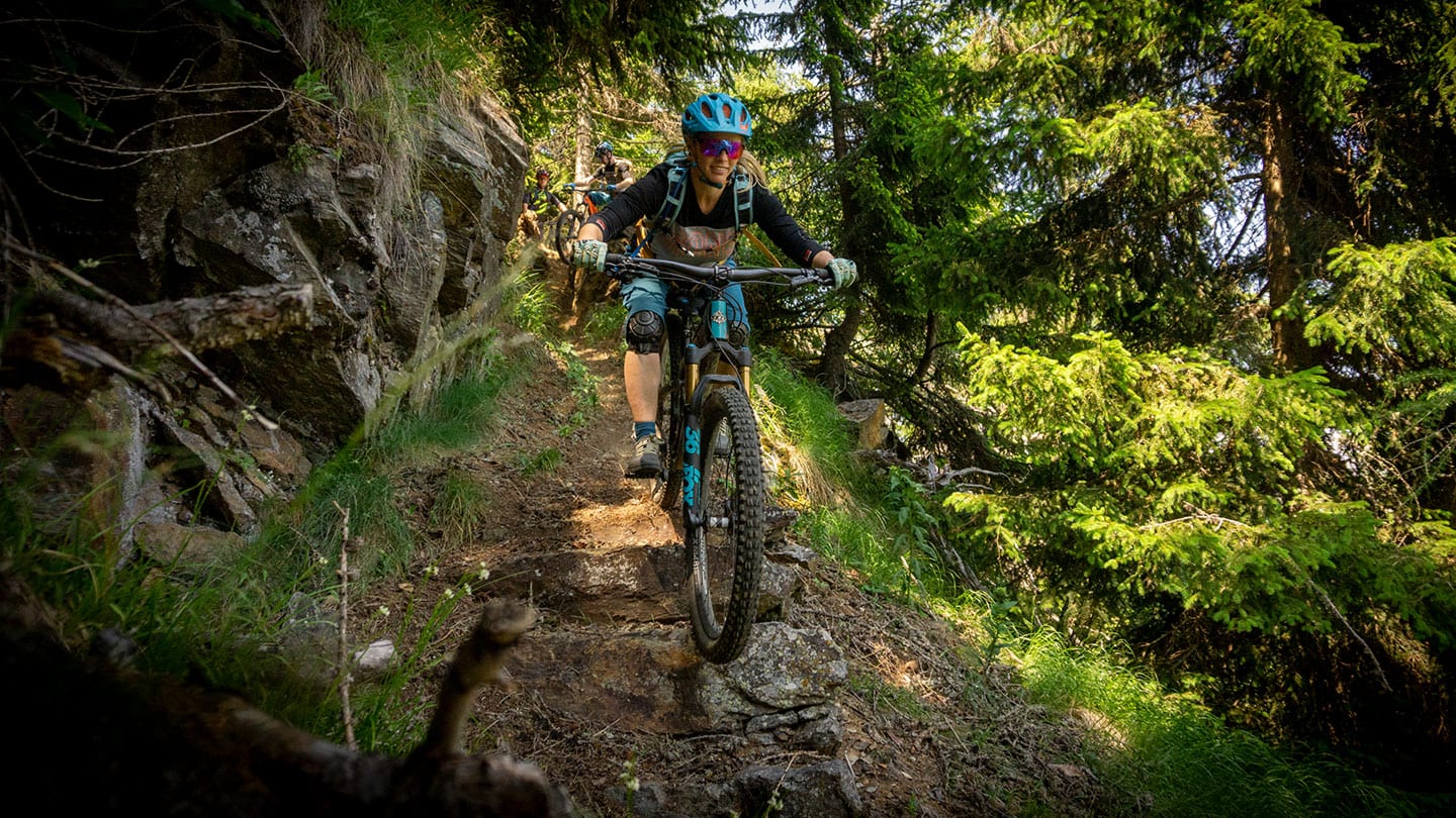 Entspannt Trails surfen