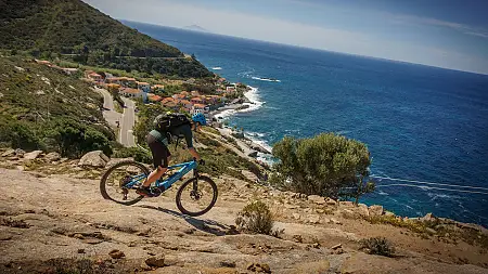Panorama pur auf den Granite Trails