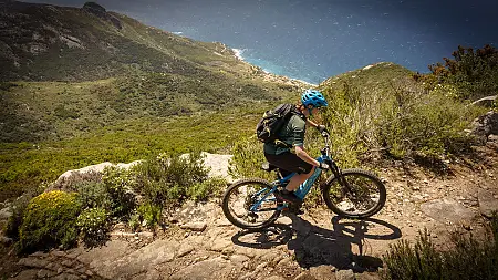 Coole eMTB Uphill Sektionen