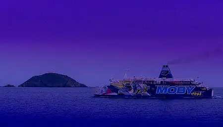 Batman Fähre nach Elba