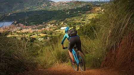 Flow Trails bei Porto Azzurro